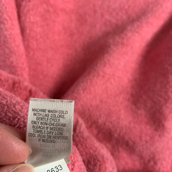 J Jill pink chenille cardigan sweater - Picture 7 of 8